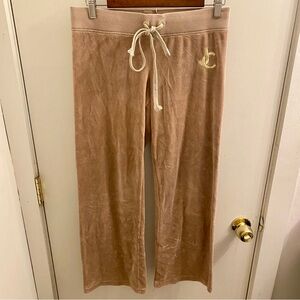 Y2K Juicy Couture Flared Track Pants Size Small